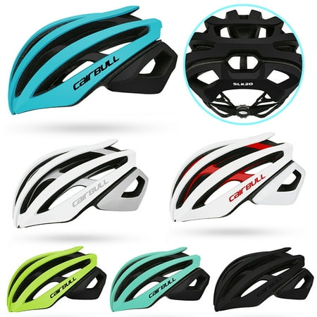 Bicycle Helmet Ultralight Racing Bike Helmet Men Women Sports Safety Helmet black S/M (Best Racing Helmet Designs)