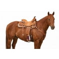 thumbnail image 5 of Horse Western 5" Slanted Offset Angled Pink Engraved Aluminum Show Stirrups 51227PK, 5 of 5