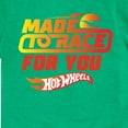 thumbnail image 3 of Hot Wheels - Valentine's Made to Race - Toddler And Youth Short Sleeve Graphic T-Shirt, 3 of 5