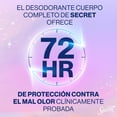 thumbnail image 3 of Spray desodorante Secret Cuerpo completo Rosewater 99 g, 3 of 5