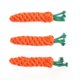 thumbnail image 2 of Cuerda para masticar zanahoria, juguete para perros, cuerda trenzada de tamaño pequeño, juguetes para perros, cachorro, 2 of 5