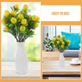 thumbnail image 4 of Shisuyan Centre de Table Citron Artificiel Décorations Maison Multi 3 Pcs 12.6X3.9X3.9In, 4 of 8