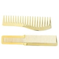 thumbnail image 3 of Hair Styling Comb, Practical Haircut Comb  For Home Gold, 3 of 8