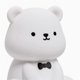 thumbnail image 2 of Silicone Teddy Bear Fun Night Light 3 Level Dimmable Nursery Light Colorful Warm White Sleeping Beside Lamp for Bedroom, 2 of 5