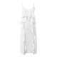 thumbnail image 5 of Vestido informal para mujer: cuello en V con volantes asimétricos, tirantes, ligero, de verano, 5 of 5