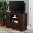 thumbnail image 3 of 42" Highboy Wood TV Media Stand Storage Console - Espresso, 3 of 6
