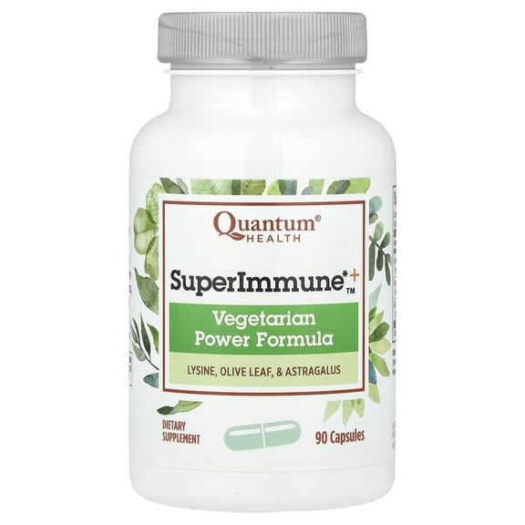 Quantum Health Superimmune - Vegetarian Power Formula 90 Caps
