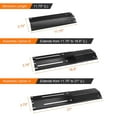 thumbnail image 2 of Set of 3 Universal Heat Plates & Universal Tube Burners for 3 Burner Gas Grills | Adjustable Heat Tent, Heat Shields, Burner Covers, Flame Tamers & Adjustable Burners Replacements, Gas Grill Parts, 2 of 8