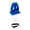 Bleu, variante sur S SERENABLE Support de Canne à Pêche Support de Canne à Pêche pour Bateau Yacht Marin Noir