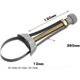 thumbnail image 3 of YISITIAN Adjustable Oil Filter Wrench, Auto Car Metal Diameter Removal Strap Tool Set, 2 in 1 Universal Multifunctional Oil Filter Removal Tool Adjustable Oil Filter Wrench Removal Tool CJ919-123664, 3 of 9