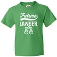 thumbnail image 3 of Inktastic Future Lawyer Gift Youth T-Shirt, 3 of 5