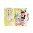 thumbnail image 3 of Labubu Plush toy, 7.09Inch There Are Various Styles of Labubu Doll Blind Boxes, including 12 Regular Styles and 1 Hidden Style Dolls Worth Collecting or Giving as Gifts(Multicolor), 3 of 3