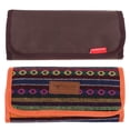 thumbnail image 3 of Bolsa de almacenamiento portátil para viajes, Camping, Picnic, barbacoa, tenedor, palillos, cubiertos marrón Zulema Estuche portátil para cubiertos, 3 of 8