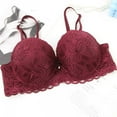 thumbnail image 5 of Karight Push Up Bras for Women Add 2 Cups Sexy Lace Cleavage Extra Padded Plunge Bra Underwire, 5 of 6