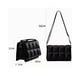 thumbnail image 2 of Bolsa Crossbody  Mensajera  Para Dama Negro Belug  Bolso Bandolera, 2 of 4