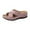 Pink, variant on GHSOHS Womens Sandals Slippers Sandals for Women Trendy Womens Shoes Flip Flops Women Shoes Comfortable Soft Sole Wedge Sandals One Foot Wear Open Toe Bohemian Sandals Womens Platform Sandals,9.5