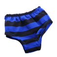 thumbnail image 3 of Ropa de muñeca Calzoncillos de ropa interior a rayas para 18 '' azul oscuro, 3 of 3