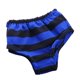 thumbnail image 3 of Ropa de muñeca Calzoncillos de ropa interior a rayas para 18 '' azul oscuro, 3 of 3