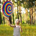 thumbnail image 5 of Inflatable Flying Discs, Inflatable Suspended Flying Disc Folding Flying for Children Family Outdoor Sport Game, 5 of 5