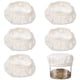 thumbnail image 1 of BRIGHTFUFU Cubras de tela de 5 PCS Tapa de tela de arranque de tela de arranque de frasco de fermentación elástica cubiertas de tazón de alimentos, 1 of 7
