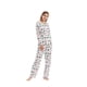 thumbnail image 3 of Pijamas familiares a juego para Navidad 2023 Conjuntos navideños Conjunto de pijama para adultos y niños con diseño de ciervo, pingüino y Papá Noel Mono para bebé Pijamas familiares, 3 of 4