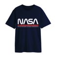 thumbnail image 1 of Playera NASA Talla EG Manga Corta con Estampado de Logo Azul Marino, 1 of 3
