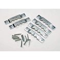 thumbnail image 1 of Zinc Plated Steel Sawtooth Hanger with Nails (50), 1 of 1