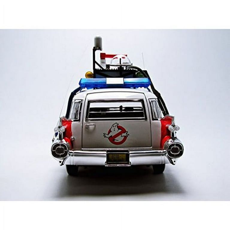 マテル　ホットウィール　ゴーストバスターズ　1/18　ECTO-1　エリート Hot Wheels Elite Collector Ghostbusters Ecto-1 Movie Car Toy (Die
