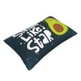 thumbnail image 3 of Balery Avocado in Space1 Bedding Queen Pillow Cases - Envelope Closure - Soft Brushed Microfiber Fabric - Shrinkage and Fade Resistant Pillow Cases-20"x30", 3 of 9