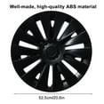thumbnail image 4 of Nuoxin 4Pcs/Set Wheel Cover Hubcap, Automotive Hub Caps, 19 Inches Modified Wheel Cover Replacement for Tesla Model Y, 4 of 7
