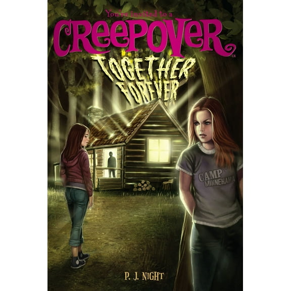 You're Invited to a Creepover: Together Forever (Series #8) (Paperback)