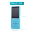 thumbnail image 3 of MasteelfCA 1 Ensemble Lecteur de Musique Sans Perte 8 Go MP3 Lecteur de Musique MP4, 3 of 7