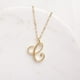 thumbnail image 3 of Collar con 26 nombres y palabras del alfabeto inglés Collar femenino con letras en inglés, 3 of 5