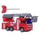 thumbnail image 2 of Camión de bomberos a escala 1:30, juguete de simulación de luz y sonido con control remoto, 2 of 14