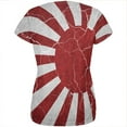 thumbnail image 2 of Distressed Japanese Rising Sun Flag All Over Womens T Shirt Multi LG, 2 of 2