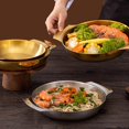 thumbnail image 3 of MAGICLULU 4pcs Stainless Steel Paella Pan Double Handle Cooking Pot for Home Kitchen Multi-Function Hot Pot Cookware and Easy to Clean Cookware for Vegetable and Seafood Dishes, 3 of 8