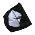 thumbnail image 2 of Piano Keyboard Cover, 61 Key Electric Piano Keyboard Cover Practical Soft Black  for Hotel, 2 of 8