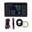 Black Closed, variant on M Buder AC Voltmeter High Accuracy Digital Voltage Meter Electric Meter with 485 Communication 100A 50-300V Open Transformer Professional Testing Equipment