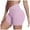 Z01-Light Purple, variant on GEWSEY Womens 3" Swim Board Shorts High Waisted Bathing Suit Bottoms Boy Shorts Adjustable Ruched Side Bikini Shorts S-XXL Pink, XL