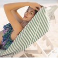 thumbnail image 2 of Toalla de playa Bazaar Anatolia Arpa Green, 100% algodón, 420 g, 180 x 100 cm, 2 of 9