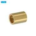 thumbnail image 3 of M14 Brass Spacers, 2 Pcs Metal Spacer Brass 14mm ID x 20mm OD x 28mm L Screw Standoff for 5/9 Inch or M14 Screw, 3 of 4