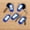 Blue, variant on 50 Pack Tough Plastic Key Tag with Split Ring and Clear Label Window Portable Key Label for Keychain Suitcase USB Drive Toolbox