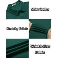 thumbnail image 5 of COOFANDY Men's Casual Button Down Shirts Short Sleeve Wrinkle Free Summer Tops, 5 of 5