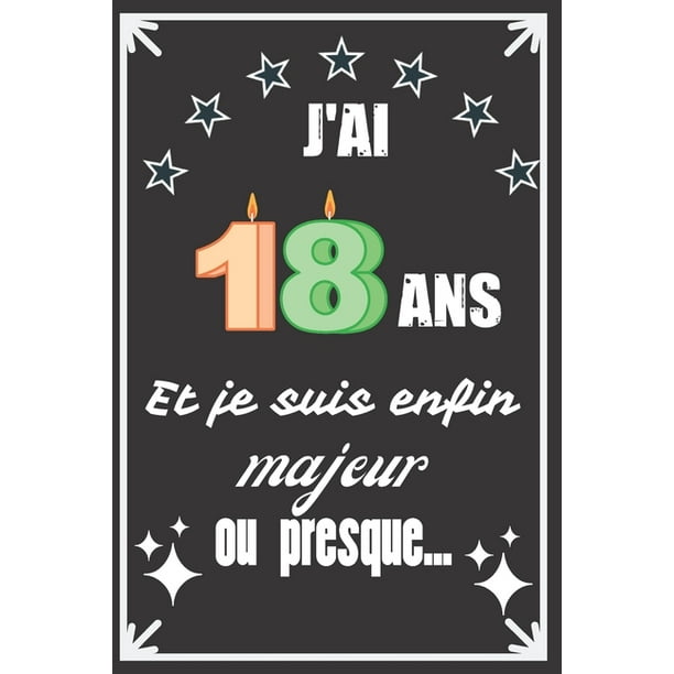 J Ai 18 Ans Et Je Suis Enfin Majeur Ou Presque Excellente Id E De Cadeau D Anniversaire Assez Originale Pour Femme Pour Homme D Marquez Vous Avec Walmart Com Walmart Com J Ai 18 Ans Et Je Suis Enfin Majeur Ou Presque Excellente Id E De Cadeau D Anniversaire Assez Originale Pour Femme Pour Homme D Marquez Vous Avec Walmart Com Walmart Com