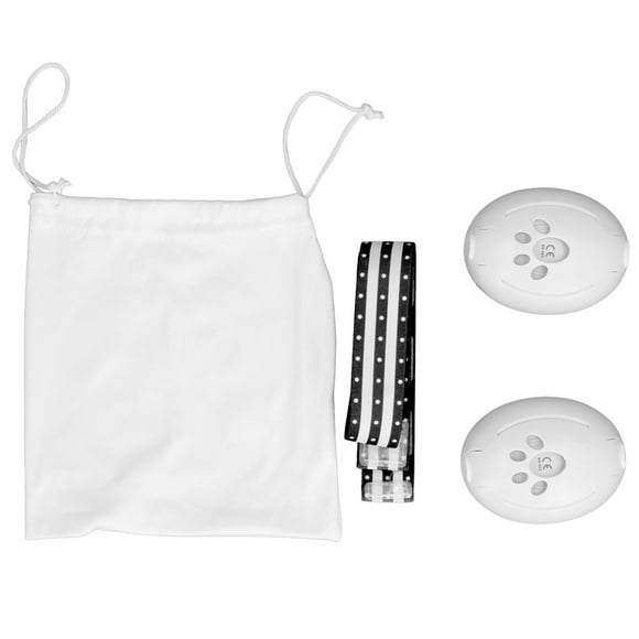Yazoeia Baby Ear Protection Muff Noise Cancelling Mini Safety Baby Ear Muff Headphones for Travel Plane Sleeping White Shell Black Headband MY320-35646