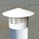 thumbnail image 2 of Chimney Vent Cover Chimney Hat Chimney Roof Rain Chimney Cover Plastic Chimney Toppers With Screen, 2 of 5
