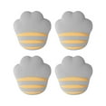 thumbnail image 4 of Kokiya 4 Pieces Table Corner Guards Paw Print Child Baby Proofing Fittings orners C, 4 of 9