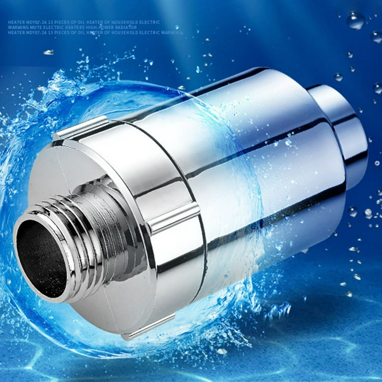 Universal Shower Water Filter Softener Hard Water Purifier 10/15
