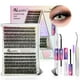 thumbnail image 1 of Kit de extensión de pestañas AILAISHI Lash Clusters 9-16 mm 280 unidades, 1 of 9
