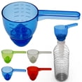 thumbnail image 5 of 2-in-1 Measuring Spoon with Funnel Kitchen & Laundry Powder Spoon Accurate 25g Household Measuring Utensil Multi-purpose Powder Scoop for Flour,Sugar,Spices,Oil-Dishwasher Safe(1pcs )',Clear, 5 of 8